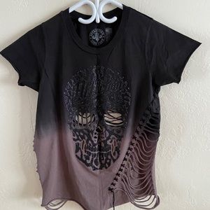 Affliction  t shirt "Live Fast"